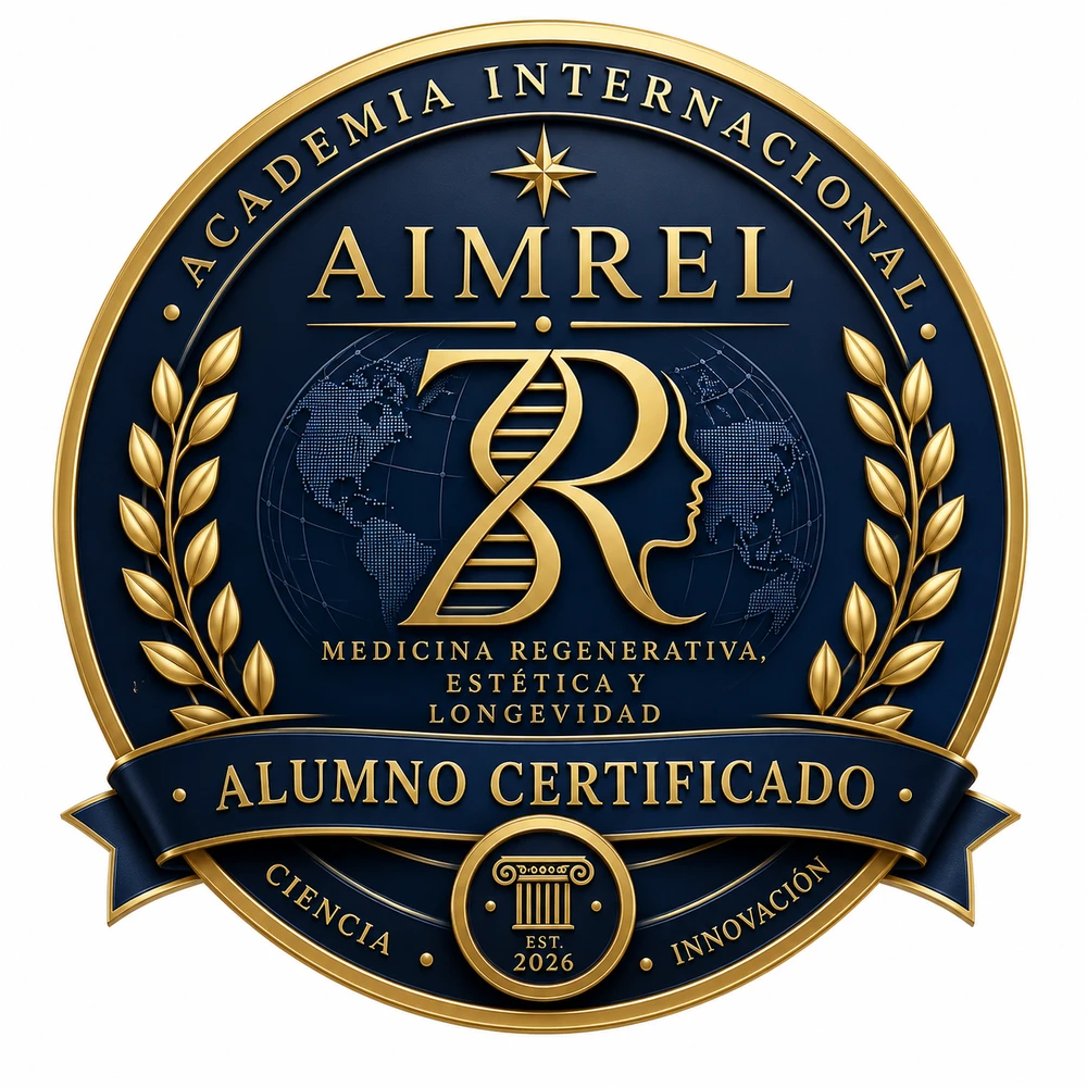 Insignia oficial de Alumno Certificado AIMREL