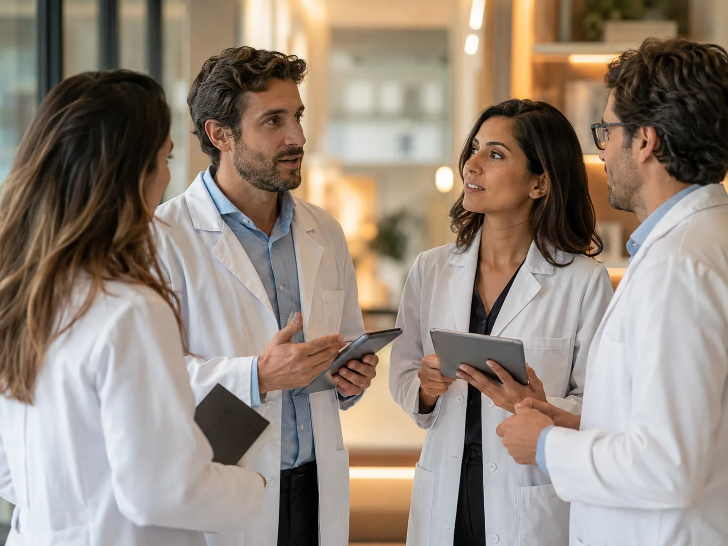 Red de profesionales certificados AIMREL colaborando